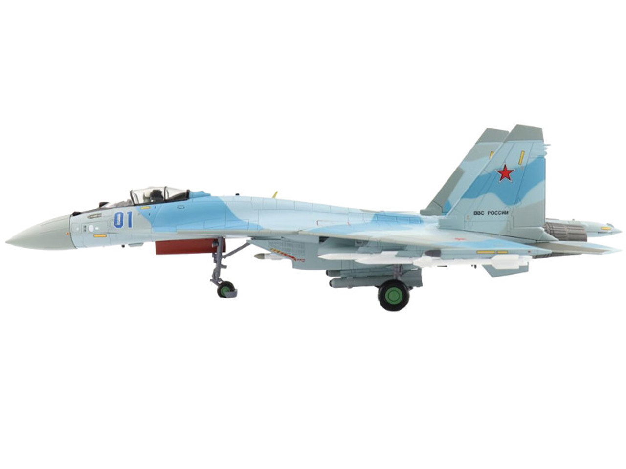 Sukhoi SU-35 Super Flanker Diecast Model Aircraft