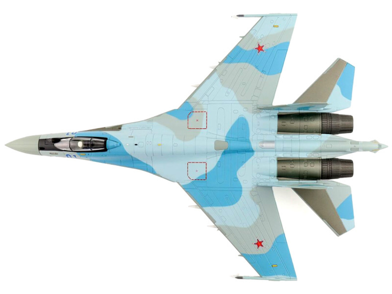 Sukhoi Su-35S Flanker-E Fighter Aircraft 116th Combat Application (2022)  Russian Air Force 1/72 Diecast Model by Hobby Master
