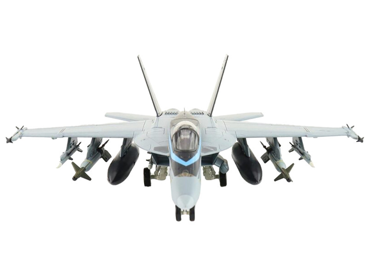 Boeing F/A-18E Super Hornet Fighting Aircraft "Top Gun NAS Fallon" (2020) United States Navy "Air Power Series" 1/72 Diecast Model by Hobby Master