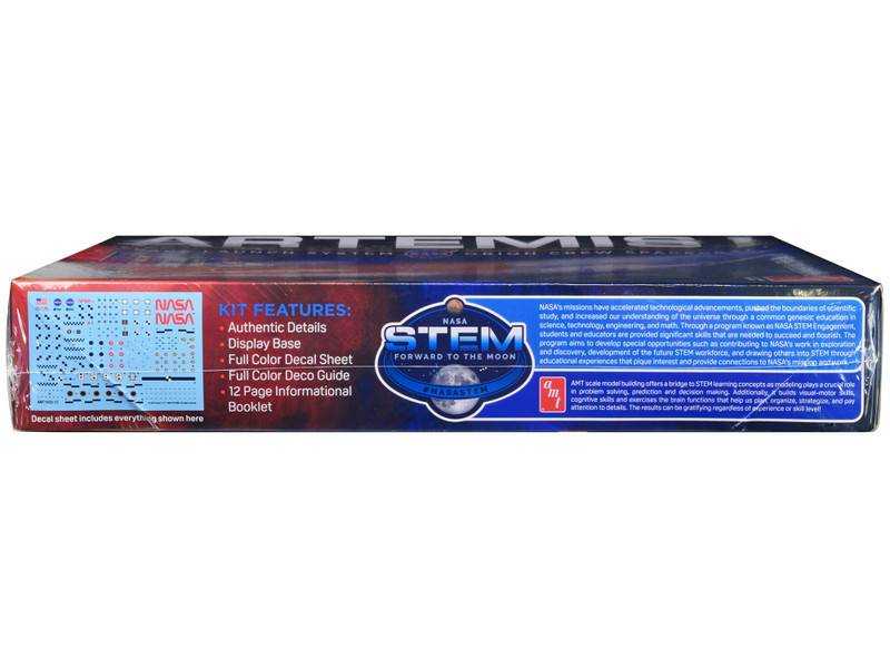 Skill 2 Model Kit NASA Artemis-1 Space Launch System Orion Crew