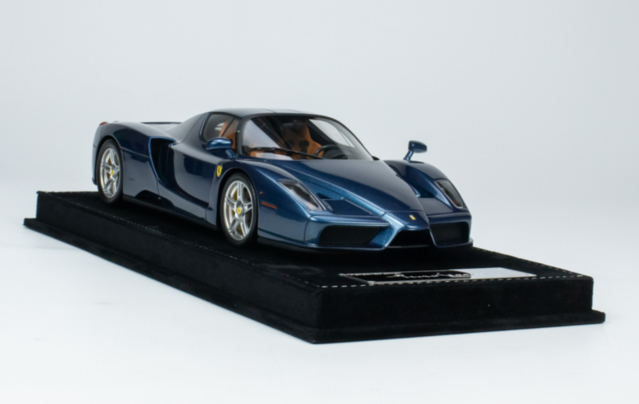 国産豊富な▲Sold Out！世界限定50台！DM 1/18 フェラーリ Ferrari コーニング F50 GT Matt Black 新品 Resin Model BBR