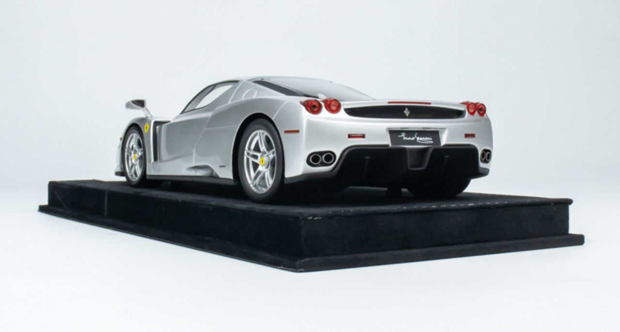 1/18 HH Model Ferrari Enzo silvery white