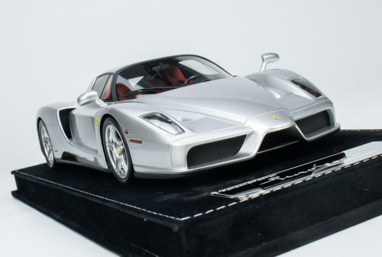 1/18 HH Model Ferrari Enzo silvery white
