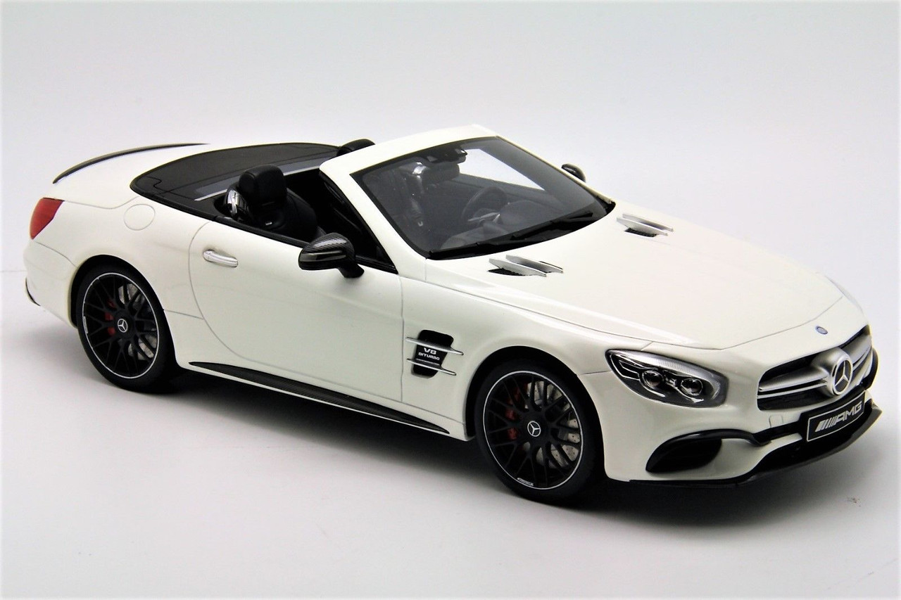 1/18 GT Spirit GTSpirit Mercedes-Benz Mercedes SL63 AMG (White