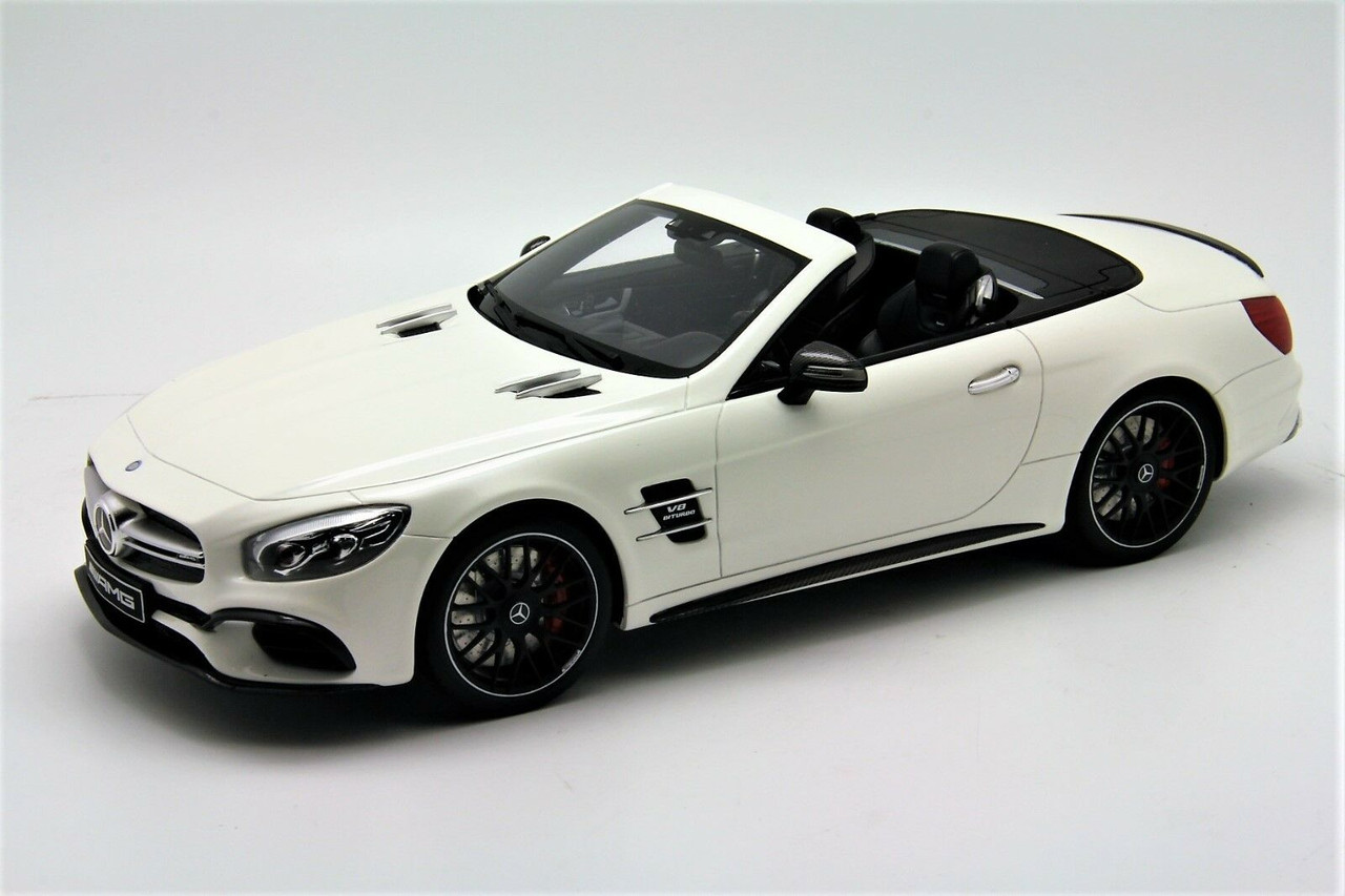 1/18 GT Spirit GTSpirit Mercedes-Benz Mercedes SL63 AMG (White