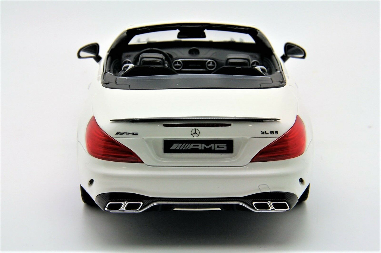 1/18 GT Spirit GTSpirit Mercedes-Benz Mercedes SL63 AMG (White