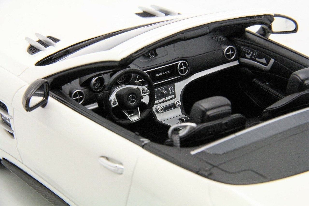 1/18 GT Spirit GTSpirit Mercedes-Benz Mercedes SL63 AMG (White