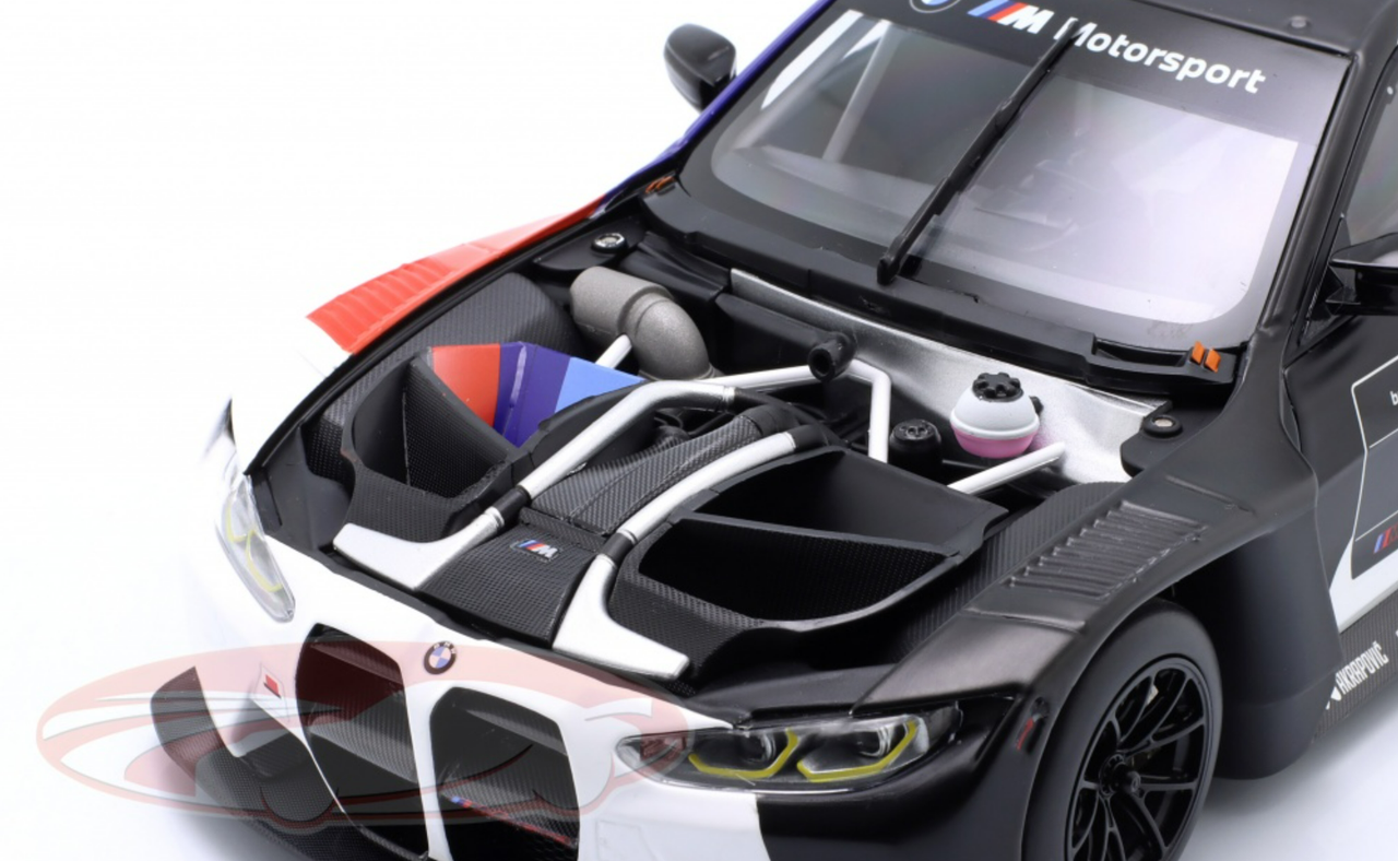 1/18 Dealer Edition 2021 BMW M4 GT3 #1 Presentation Car Car Model
