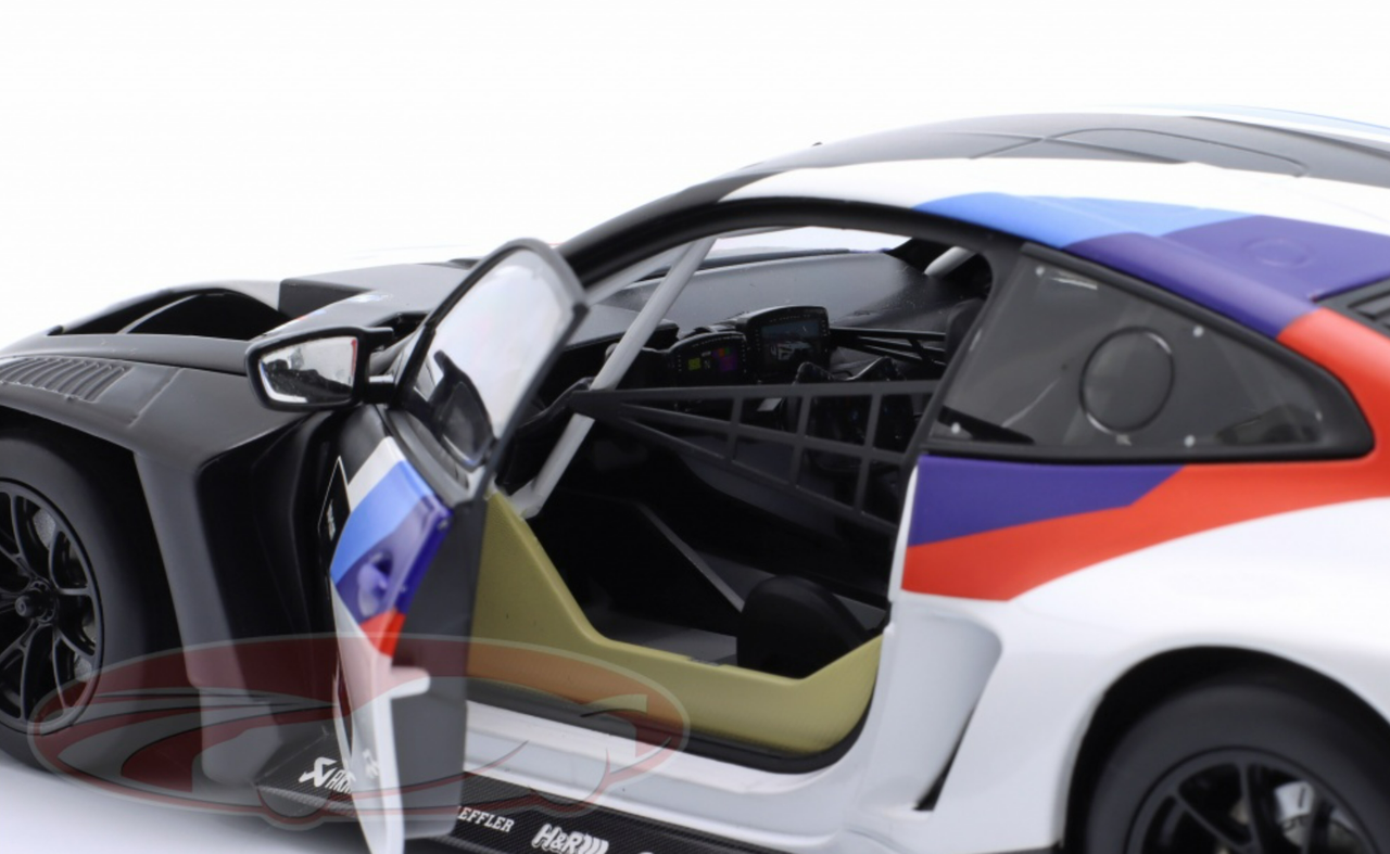 1/18 Dealer Edition 2021 BMW M4 GT3 #1 Presentation Car Car Model