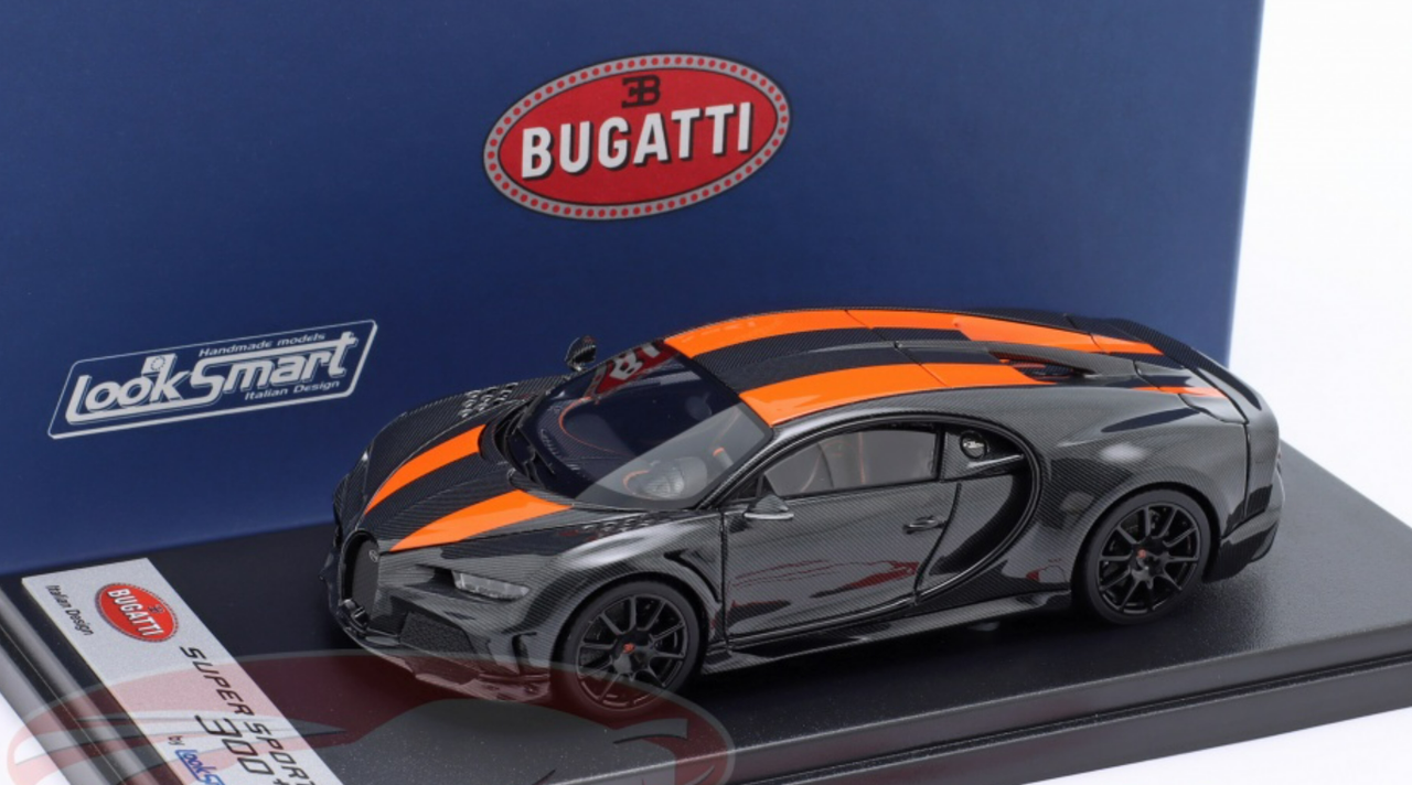 超激安特価展示品+廃盤品　LookSmart　1/43　BUGATTI　Divo　The Quail 2018 Configuration　LS497A　ルックスマート　ブガッティ・ディーヴォ 乗用車