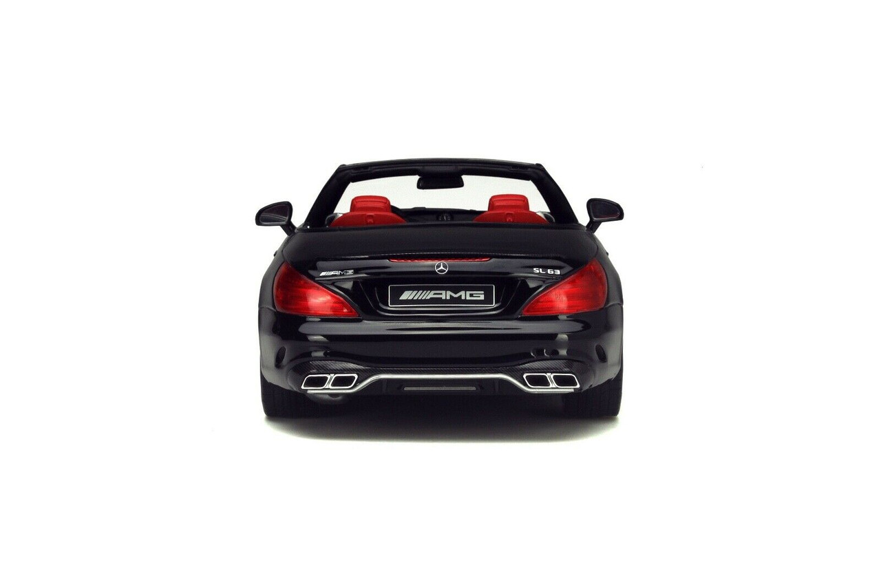 1/18 GT Spirit GTSpirit Mercedes-Benz Mercedes SL63 AMG (Black) Resin Car Model