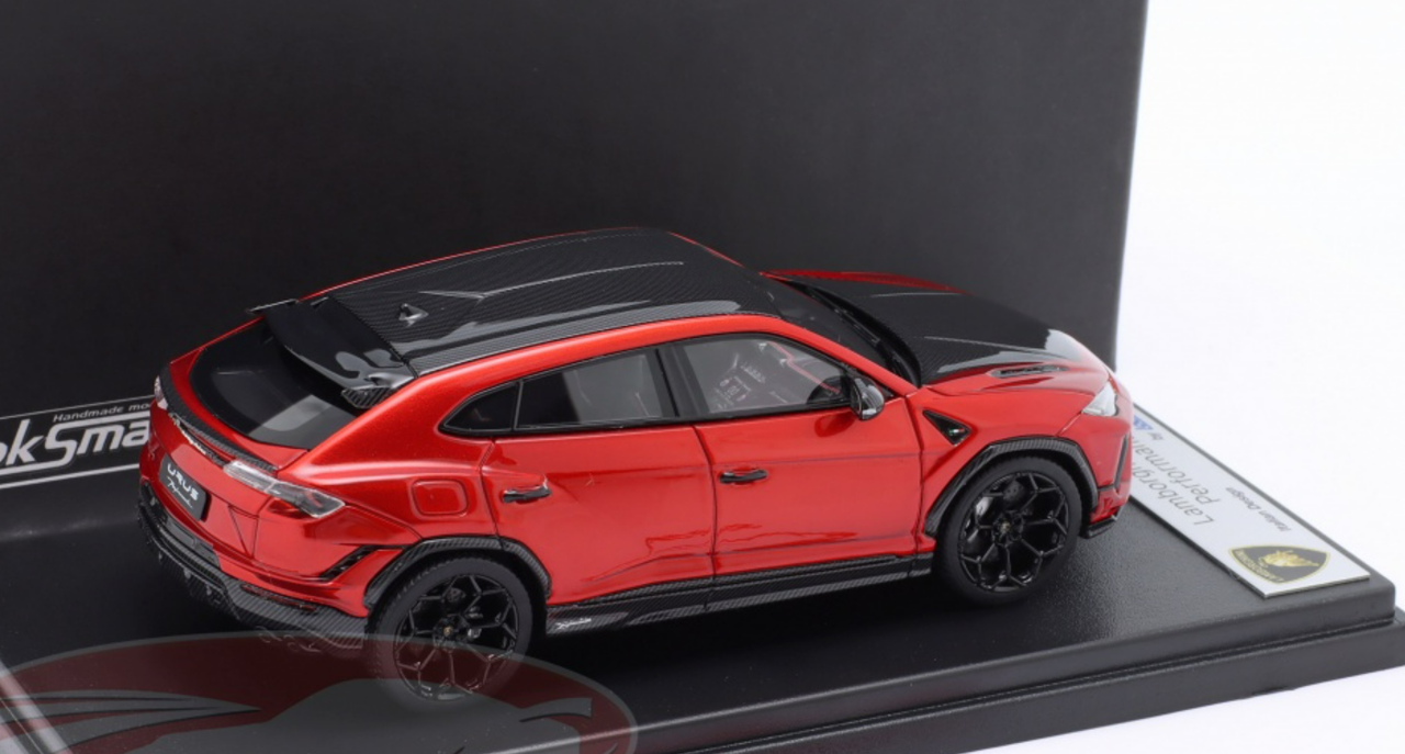 1/43 LookSmart 2022 Lamborghini Urus Performante (Arancio Red) Car Model