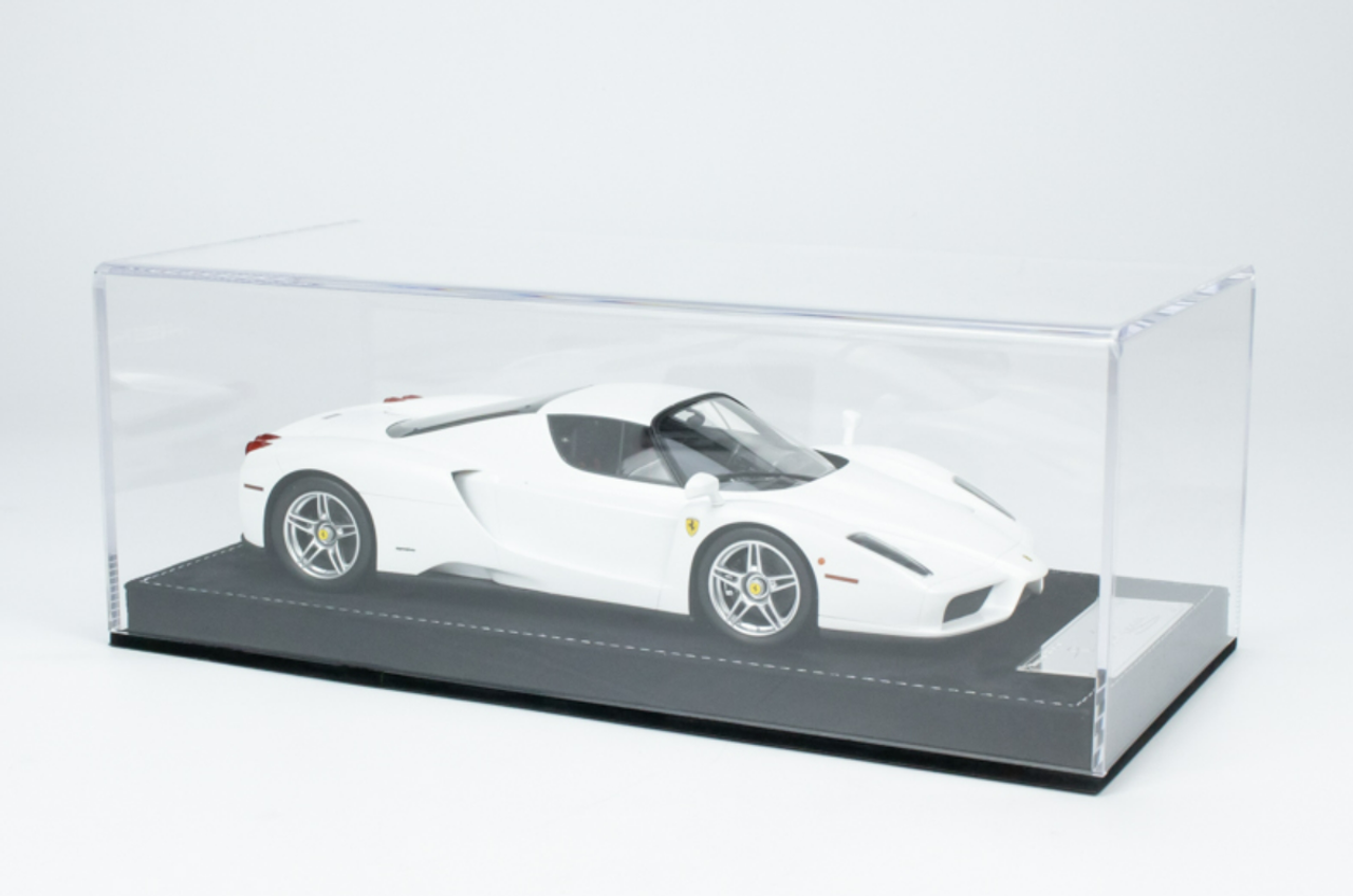 1/18 HH Model Ferrari Enzo Pearl white