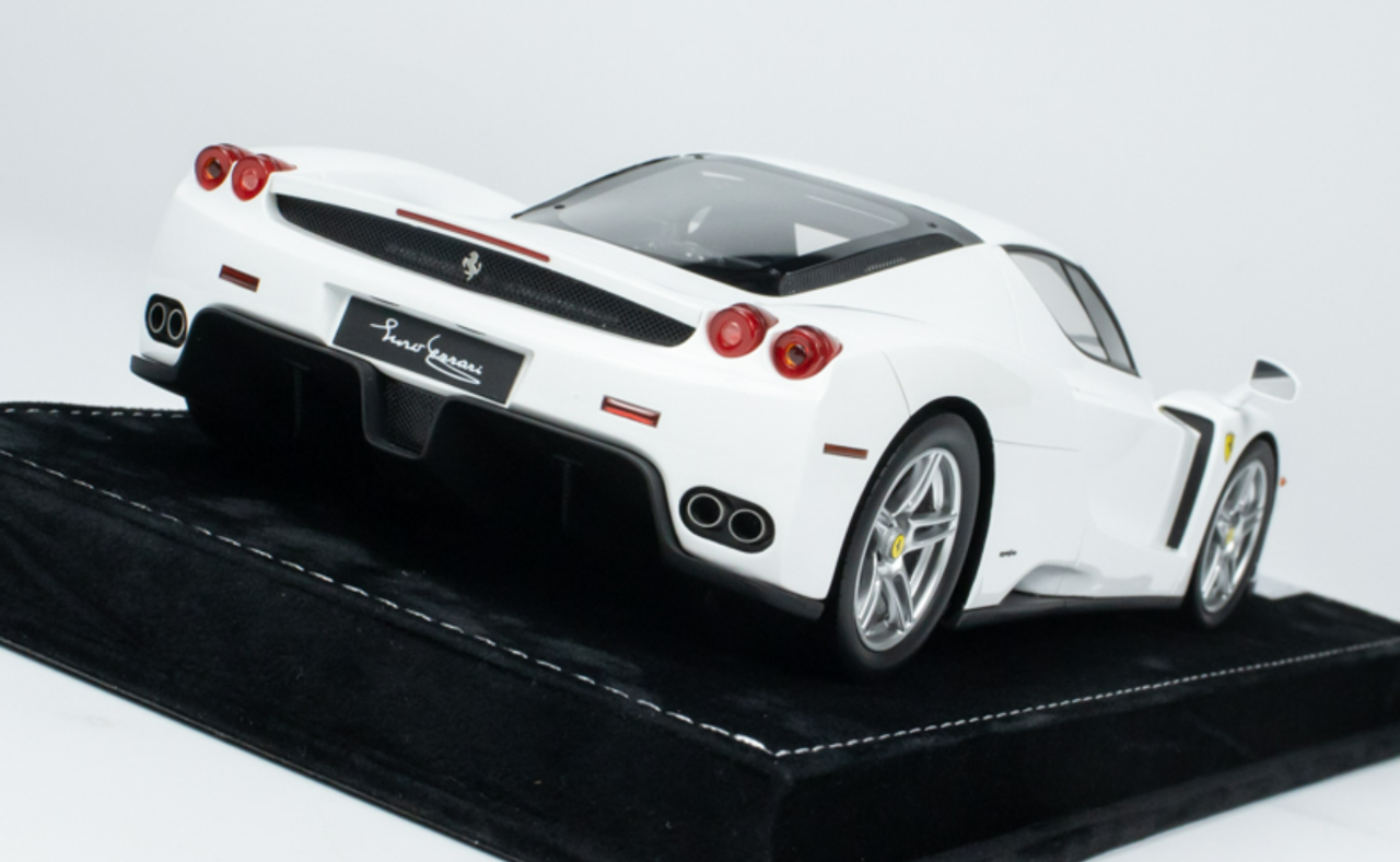 1/18 HH Model Ferrari Enzo Pearl white