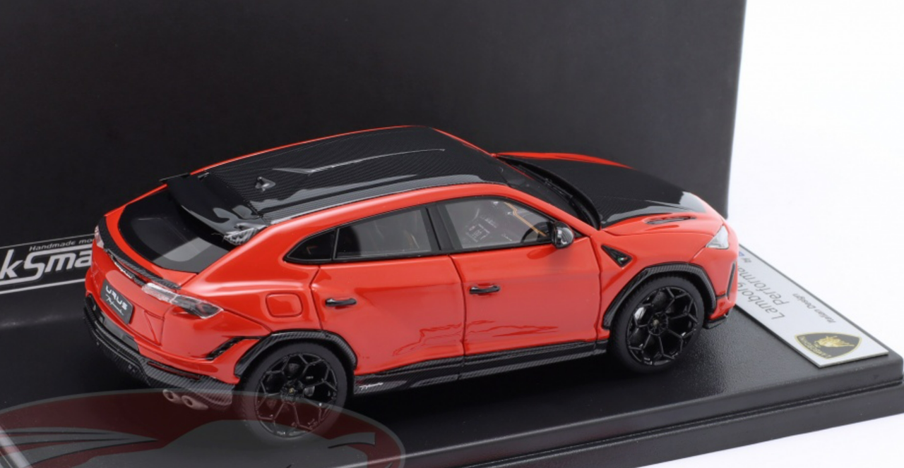 1/43 LookSmart 2022 Lamborghini Urus Performante (Efesto Red) Car Model