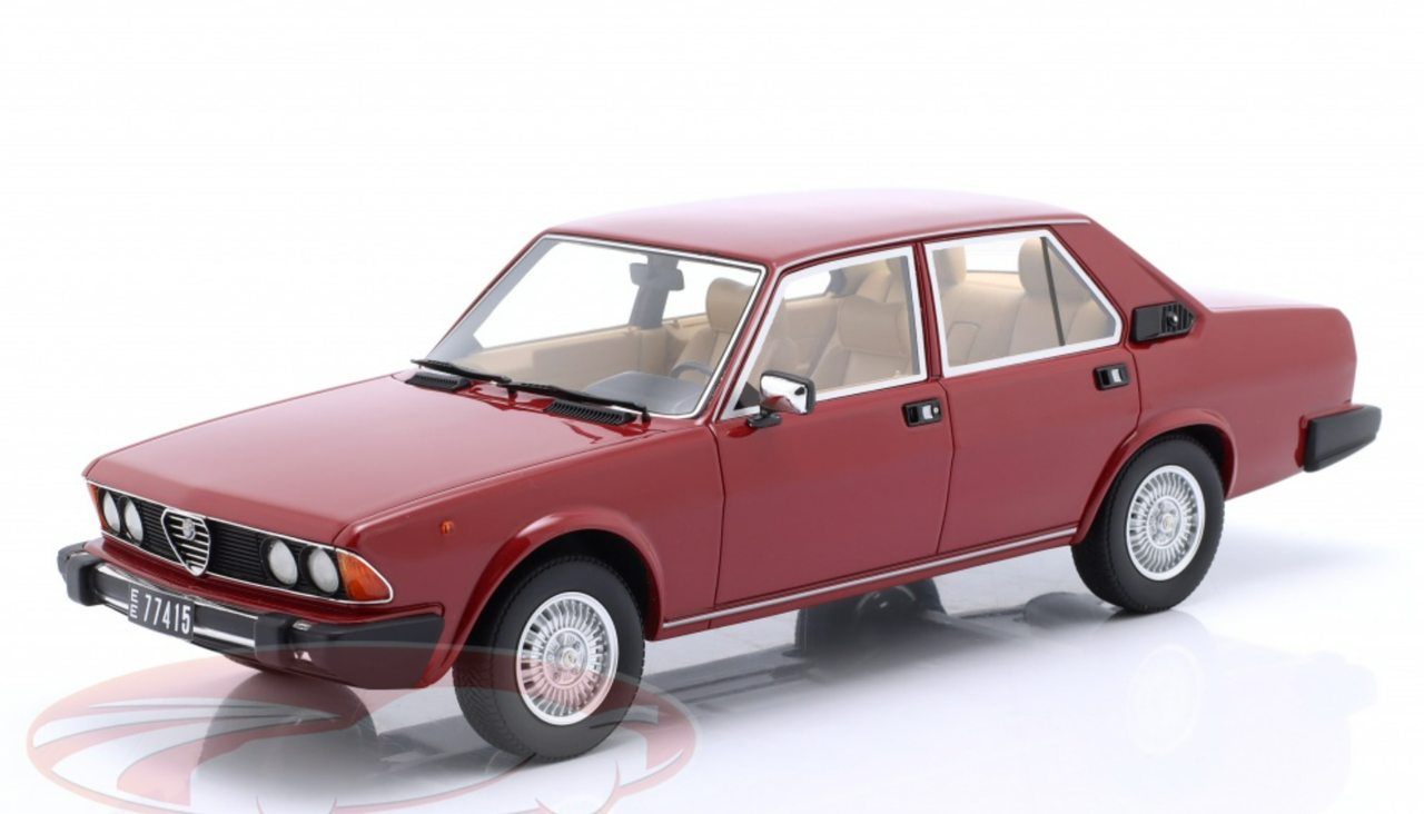 1/18 Cult Scale Models 1979-1983 Alfa Romeo Alfa 6 2.5 (Type 119) (Red) Car Model