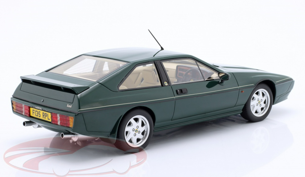 1/18 Cult Scale Models 1988-1990 Lotus Excel SE (Dark Green) Car Model