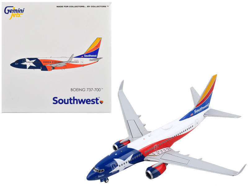 Boeing 737-700 Commercial Aircraft 