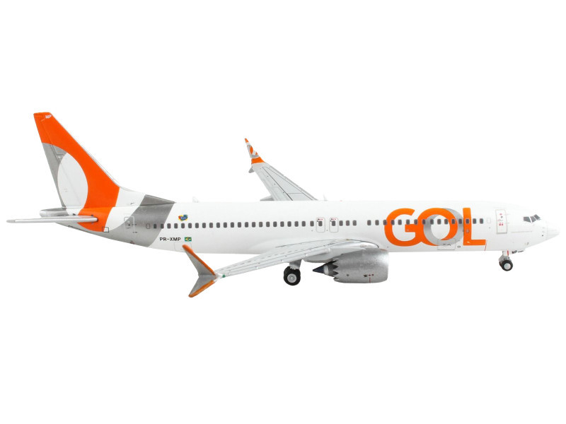 Gemini 1/200 B737 MAX 8 GOL航空 Gol Linhas Aereas Inteligentes Boeing 737 MAX8 PR-XMP Gemini Jets