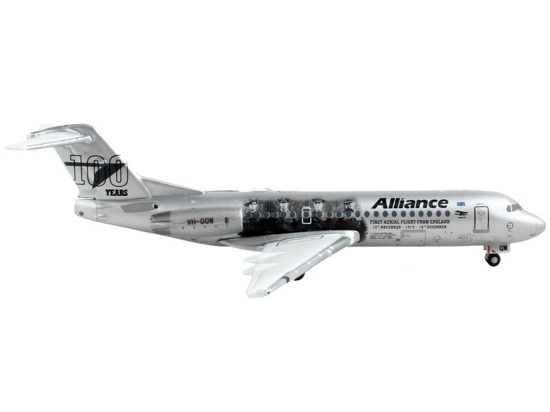 Fokker F70 Commercial Aircraft 