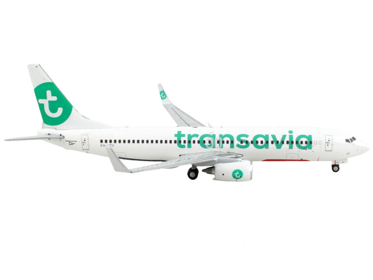 transavia Boeing 737 1/100モデル Boeing 737-800 Commercial Aircraft