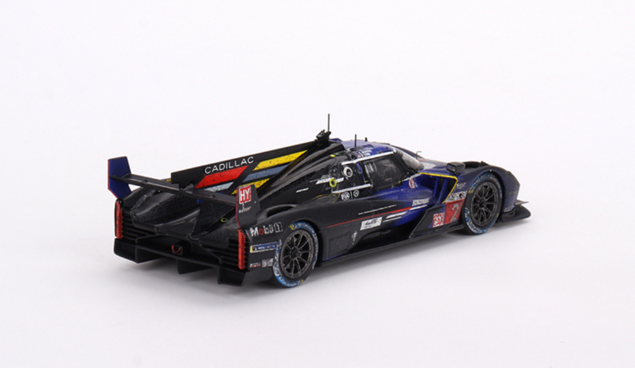 1/43 TSM Model Cadillac V-Series.R #2 Cadillac Racing 2023 Le Mans 24 Hrs 3rd Place Post-Race Weathered