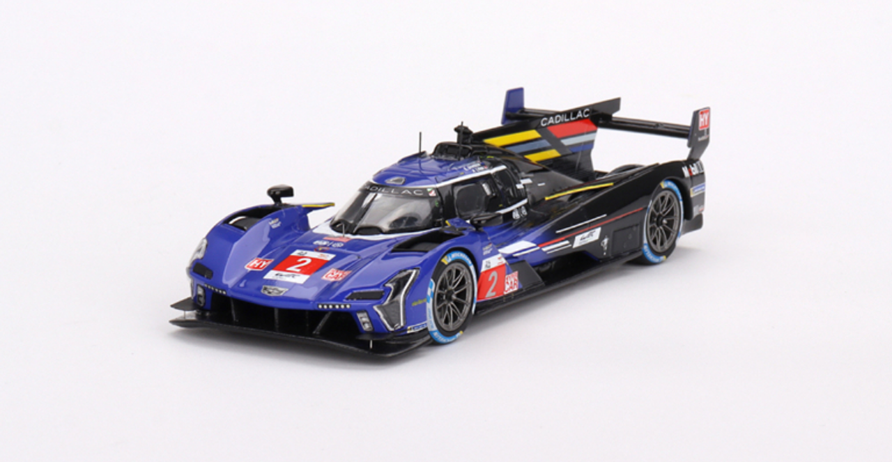 1/43 TSM Model Cadillac V-Series.R #2 Cadillac Racing 2023 Le Mans 24 Hrs 3rd Place