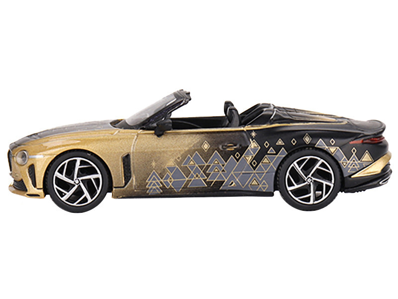 1/64 Mini GT Bentley Bacalar Christmas Edition Diecast Car Model