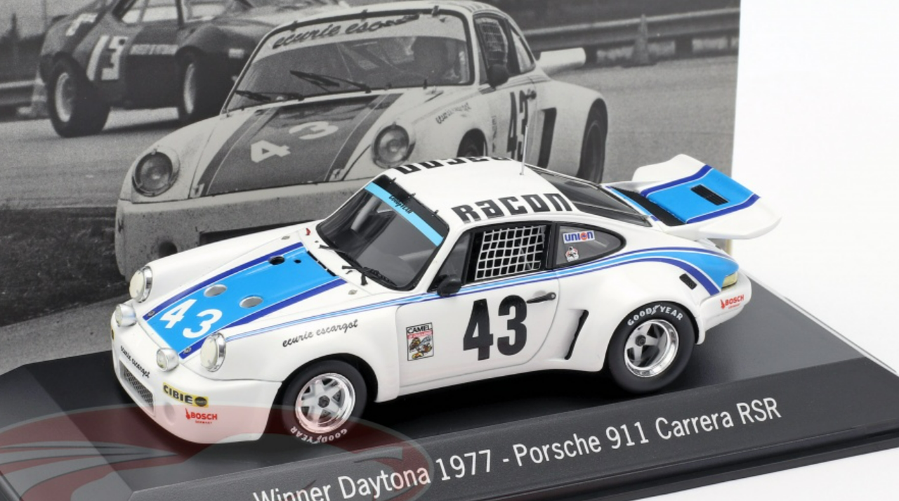 1/43 Porsche 911 Carrera RSR LM 1976 kit (starter) 1:64 Porsche