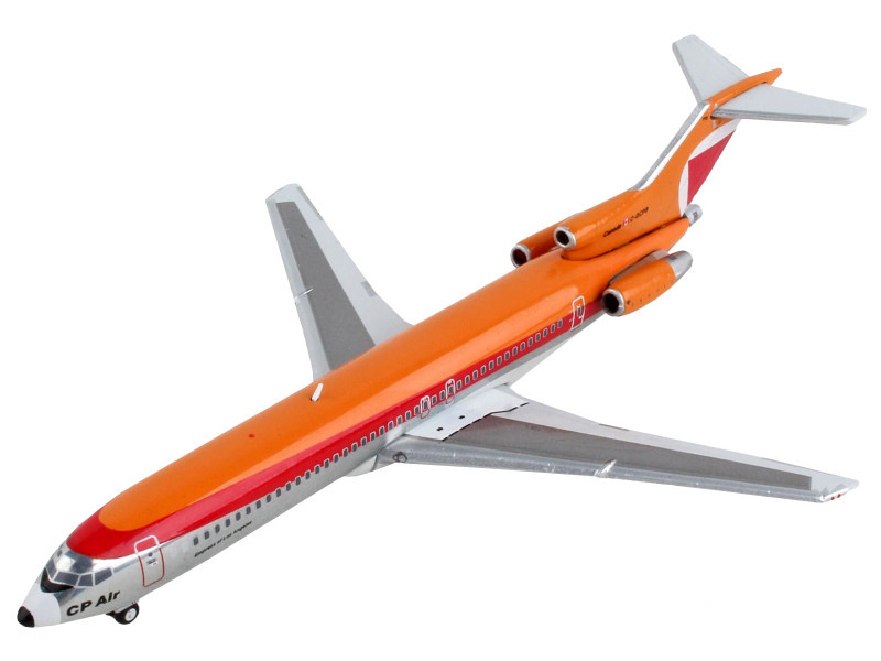 Boeing 727-200 Commercial Aircraft 