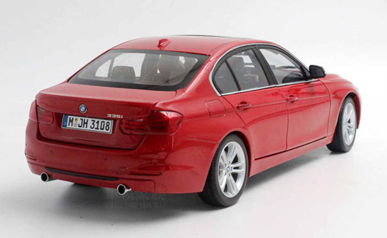 BMW 3シリーズ 335i F30 Jadi Paragon ディーラー別注 1/18 Paragon BMW F30 (2011-2017) 3 Series 335i (Red) Diecast