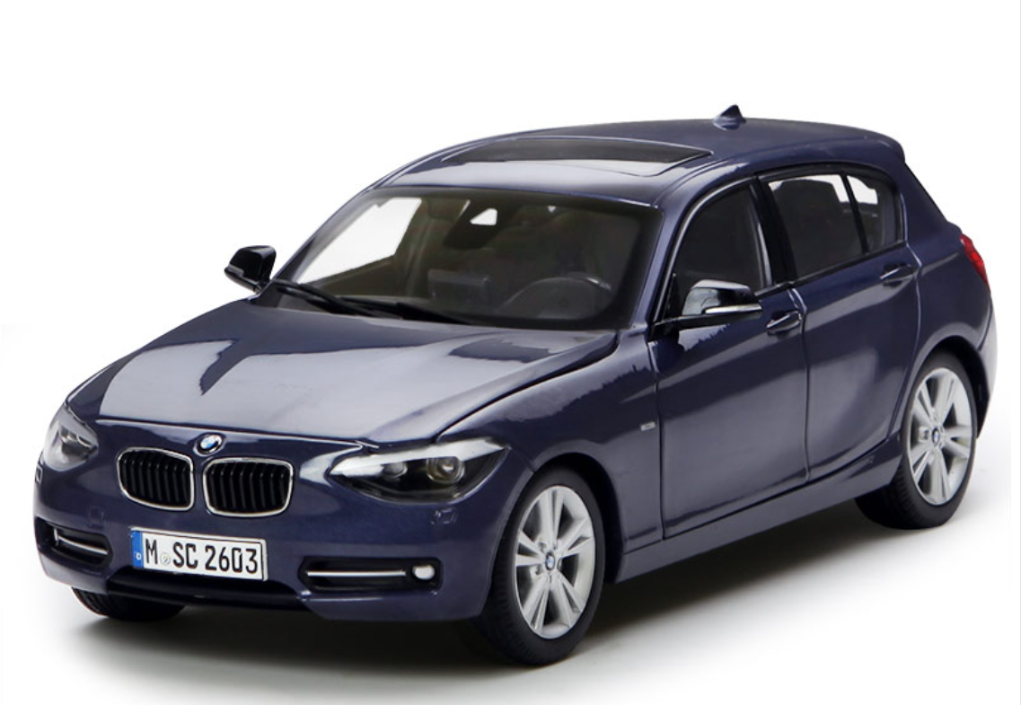 bmw 1 series diecast