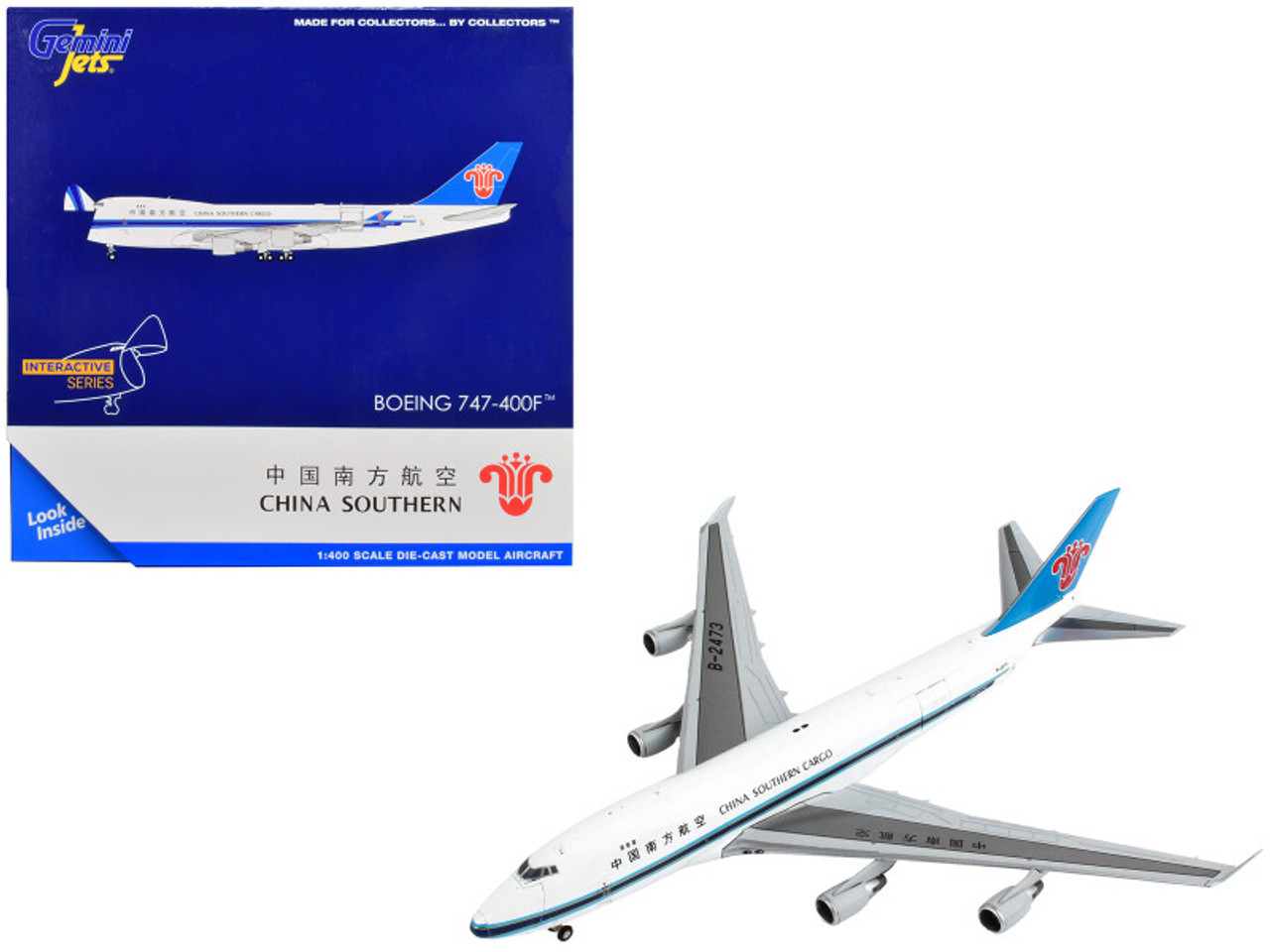 Boeing 747-400F Commercial Aircraft 