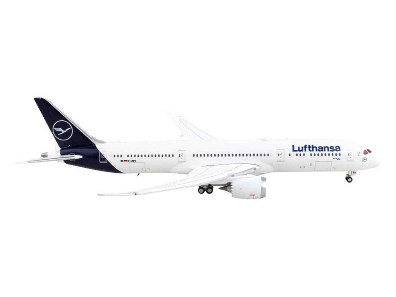 らびっと１１枚 Boeing 787-9 Commercial Aircraft with Flaps Down 