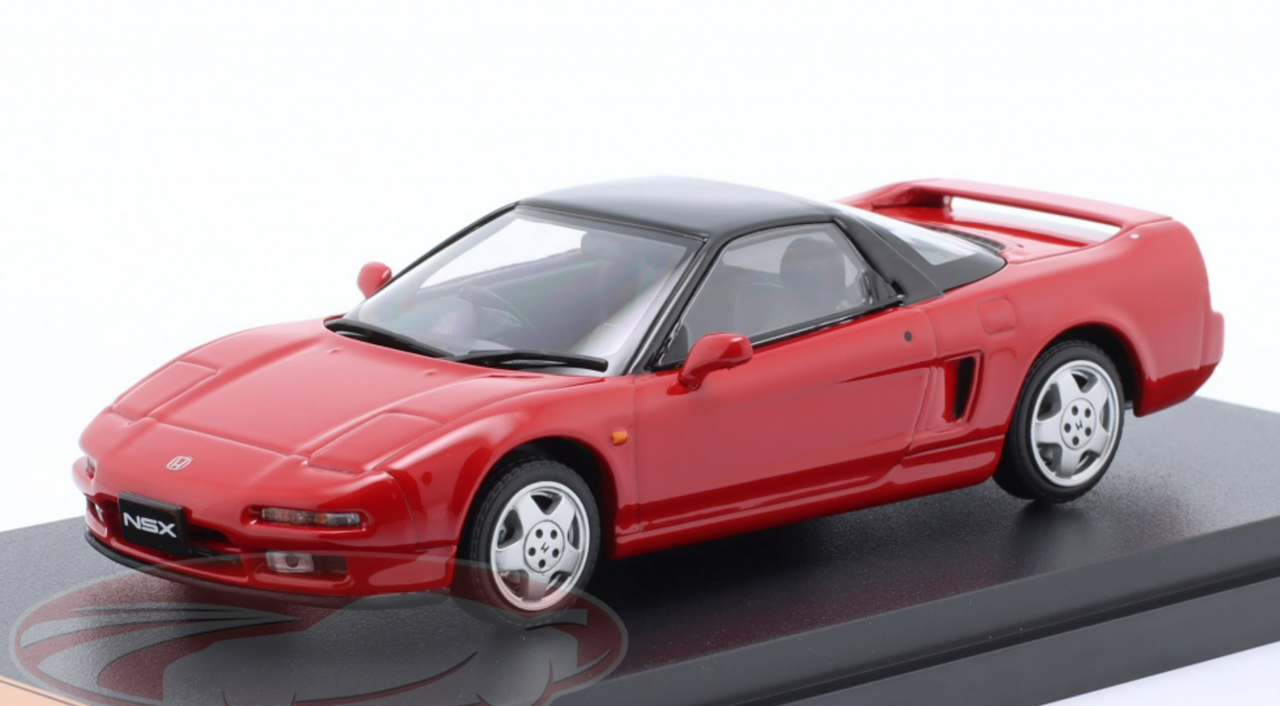 1/43 Hachette 1990 Honda NSX (Red) Car Model