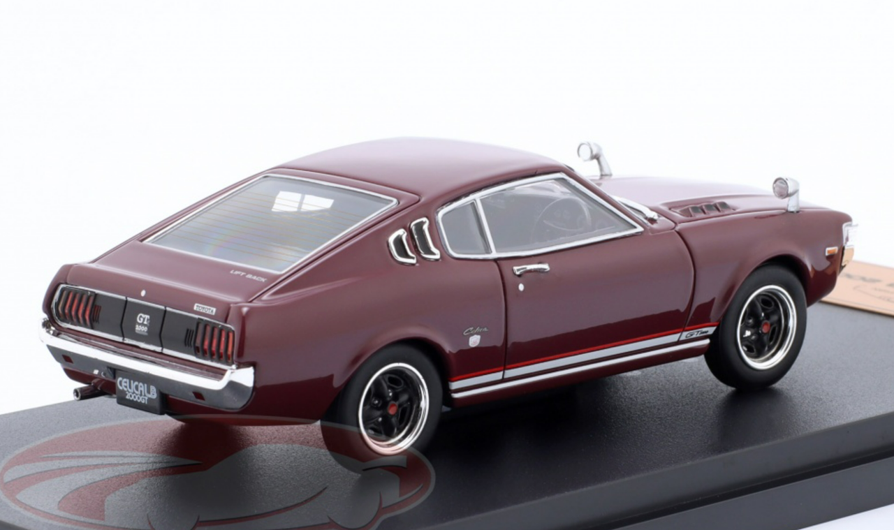 1/43 Hachette 1973 Toyota Celica LB 2000GT (Dark Red) Car Model