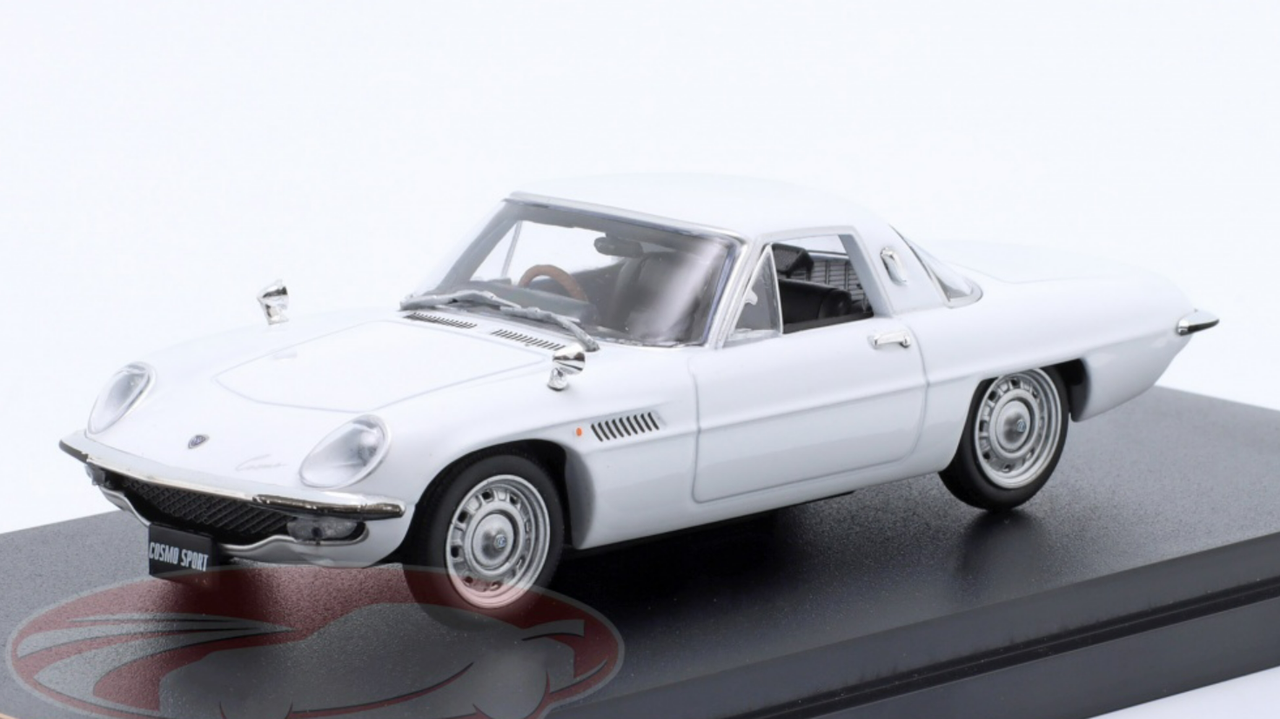 1/43 Hachette 1968 Mazda Cosmo Sport L10B (White) Car Model