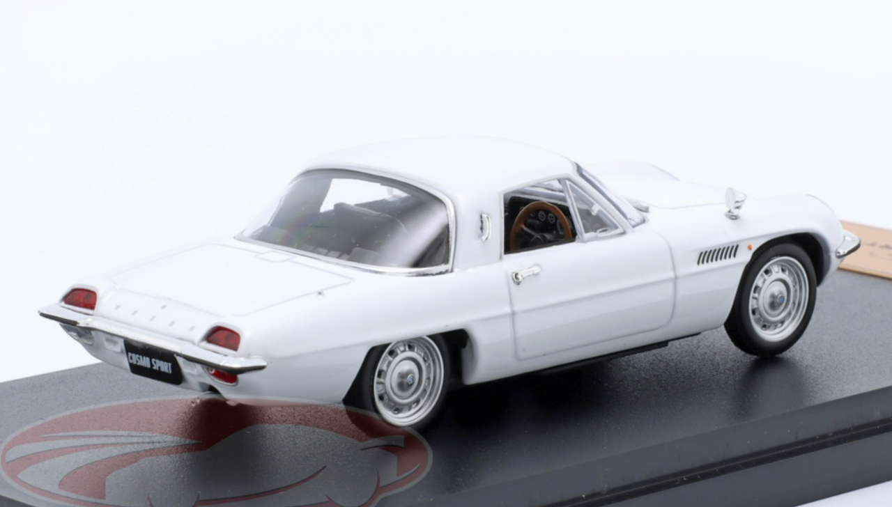 MAZDA Cosmo Sport 1/43 ミニカー & Zippo ライター 限定セット モデル