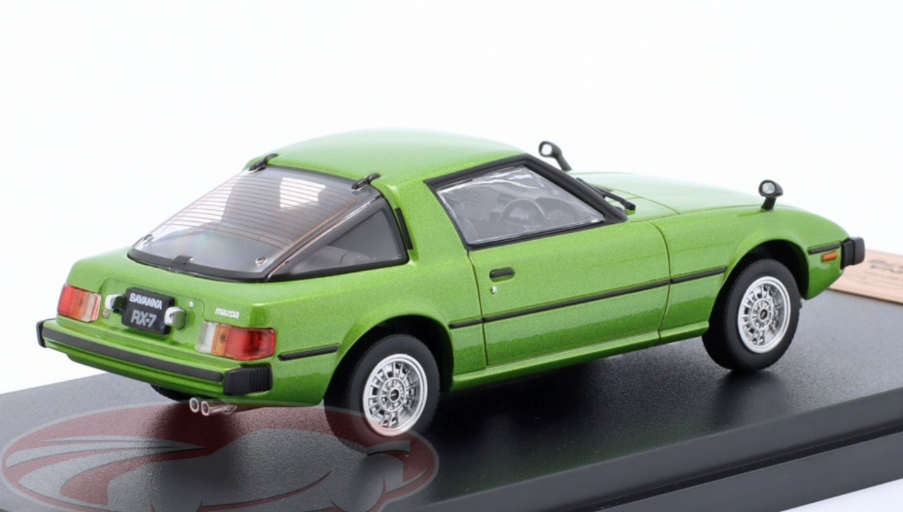 1/43 Hachette 1978 Mazda RX-7 Savanna (Green) Car Model