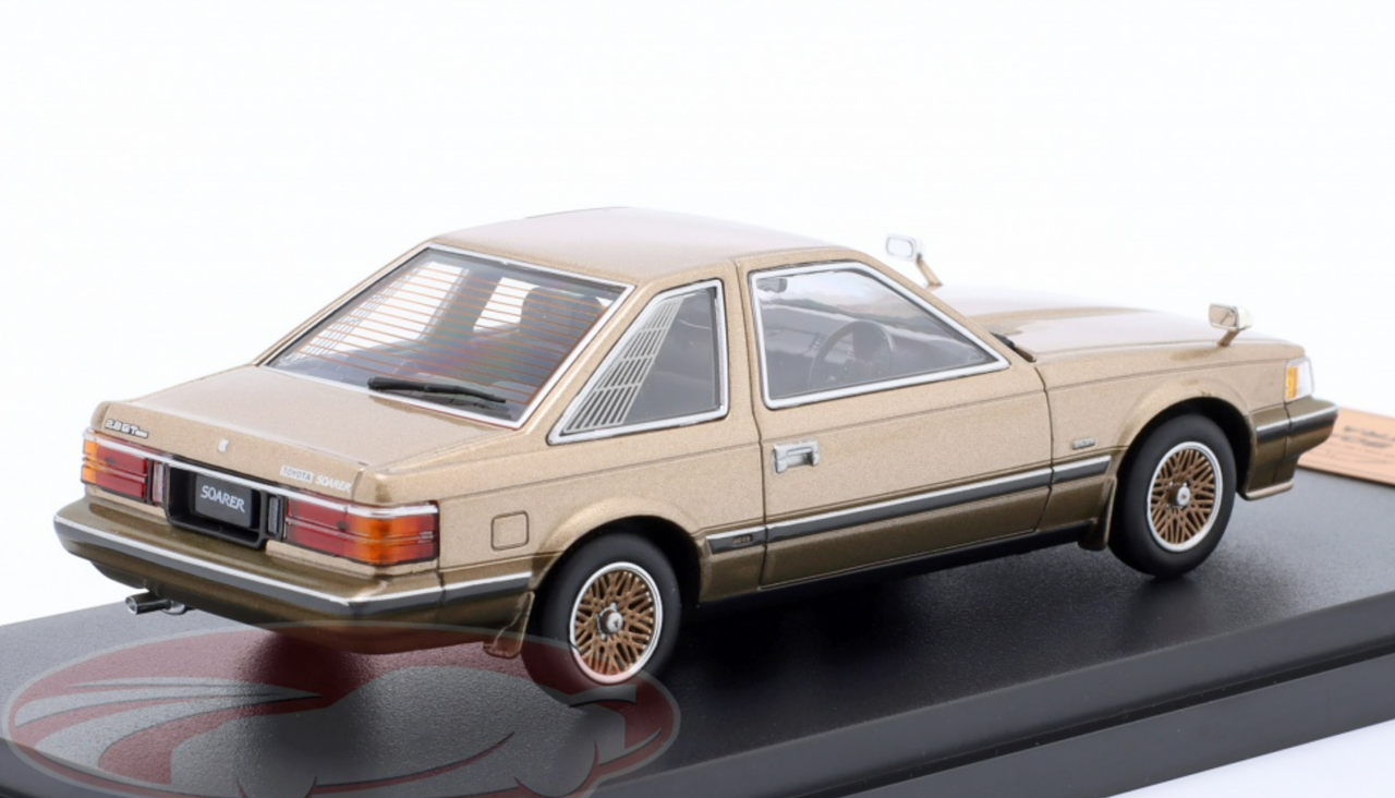 1/43 Hachette 1981 Toyota Soarer 2800GT-Extra (Gold) Car Model