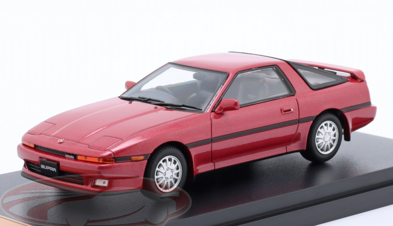 1/43 Hachette 1986 Toyota Supra A70 (Red) Car Model