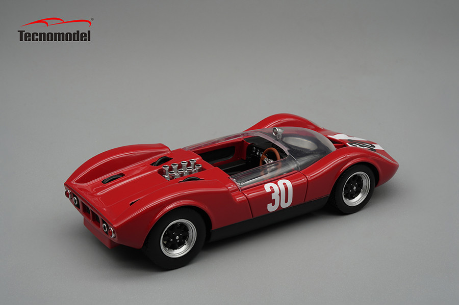 1/43 Tecnomodel McLaren Elva Mark 1 Aspern GP Team Oasc 1965