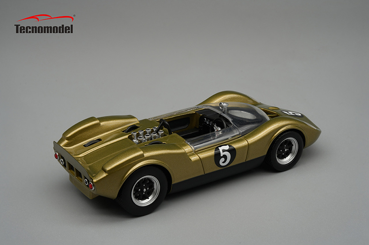 1/43 Tecnomodel McLaren Elva Mark 1 Spinout Movie 1966 Limited Edition Car Model