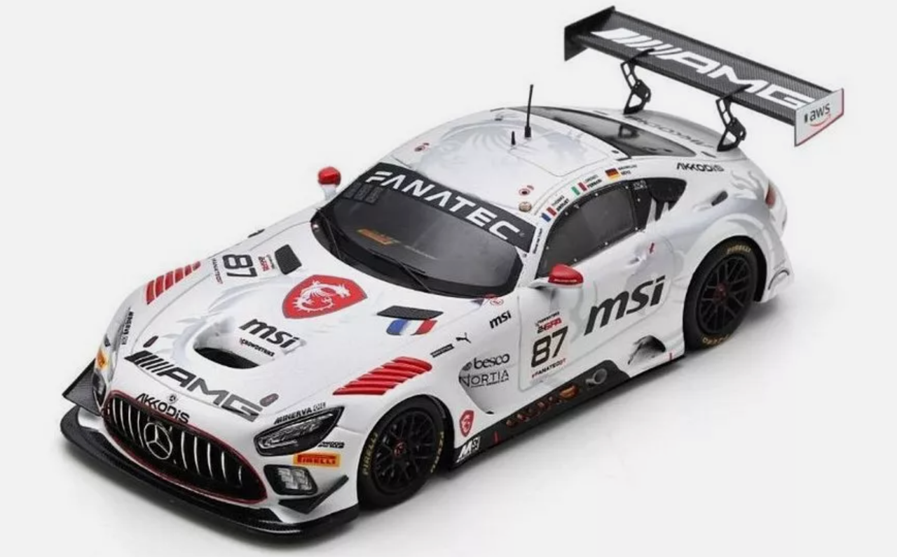 ミニカー 《スパーク sparkmodel 1/43 Mercedes-AMG F1 W16 Miami GP