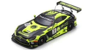 1/43 Spark Mercedes-AMG GT3 No.2 GetSpeed 24H Spa 2023 L. Bergstein - A. Lewandowski - A. Walker - L. Williamson Car Model