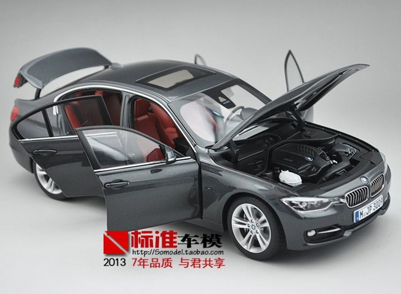 BMW 3シリーズ F30 1/18 ミニカー シルバー - ミニカー