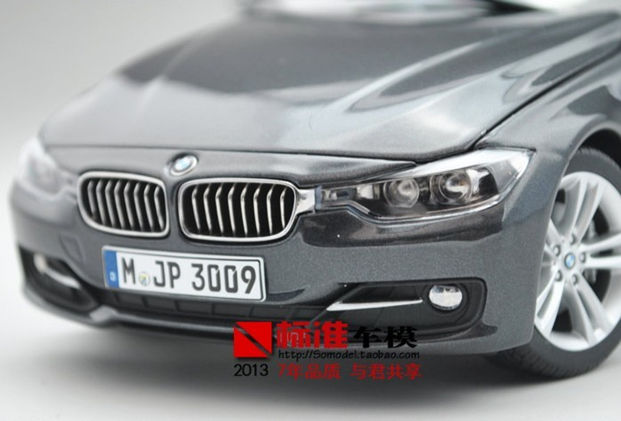 1/18 Paragon BMW F30 3 Series 335i (Grey) Diecast Car Model 