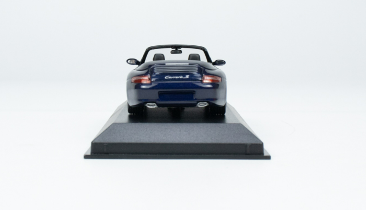 1/43 Minichamps 2005 Porsche 911 (997) Carrera S Cabriolet (Dark Blue Metallic) Car Model