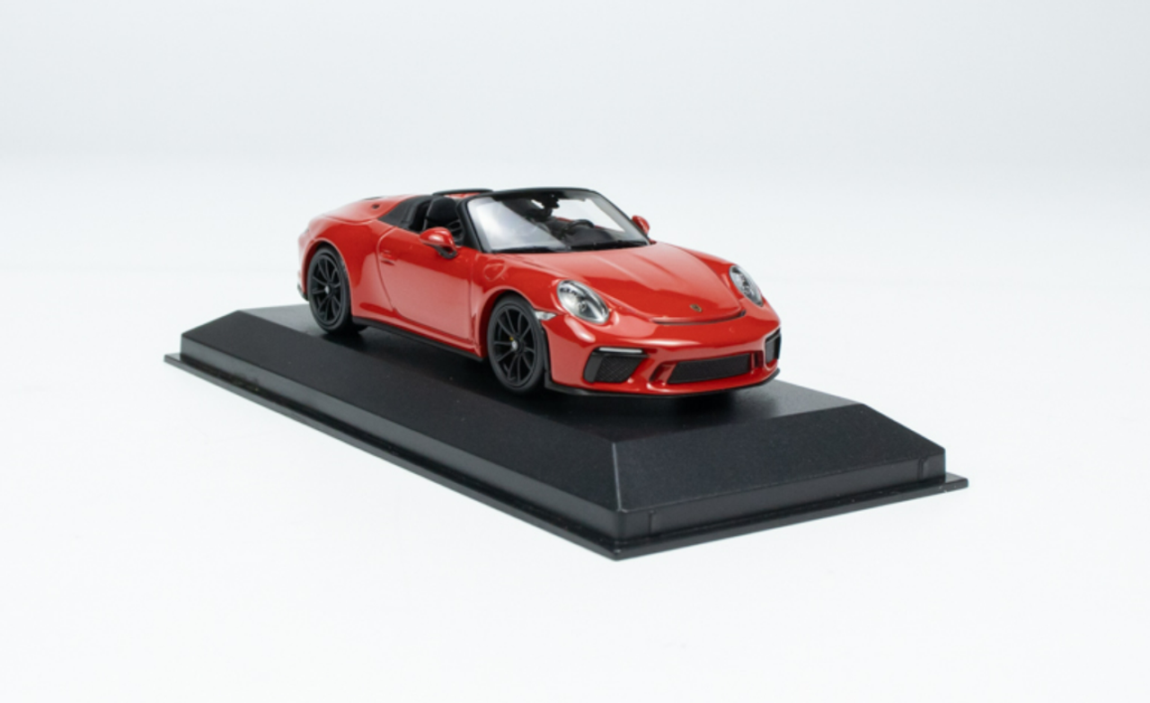 1/43 MINICHAMPS PORSCHE 911 (991) SPEEDSTER - 2019 - RED Diecast Sealed