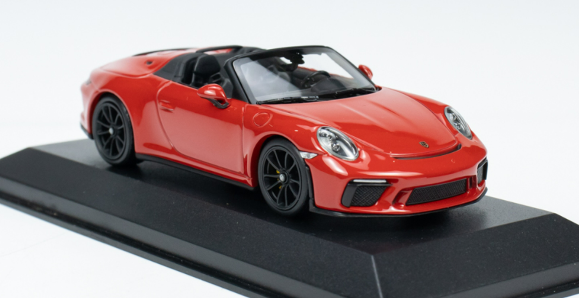 Porsche 911 Speedster 1/43 ミニカー ホワイト 【公式通販】
